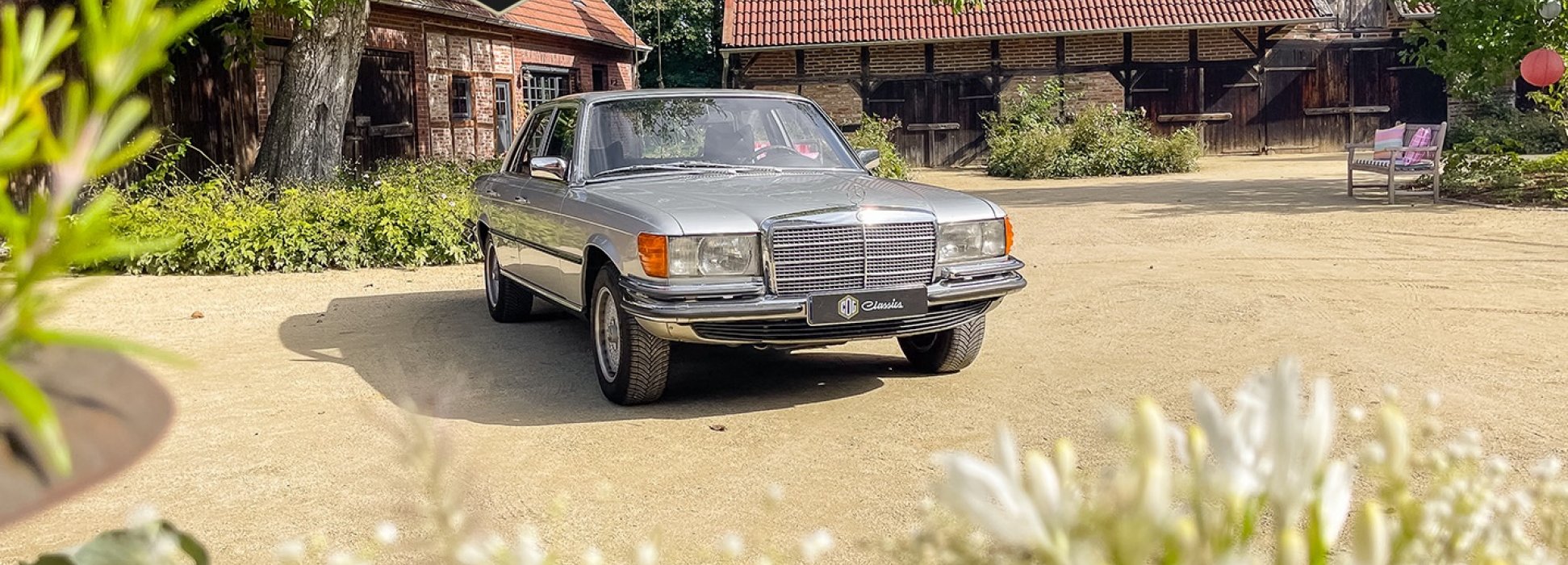 Mercedes-Benz 280 SE W116 7