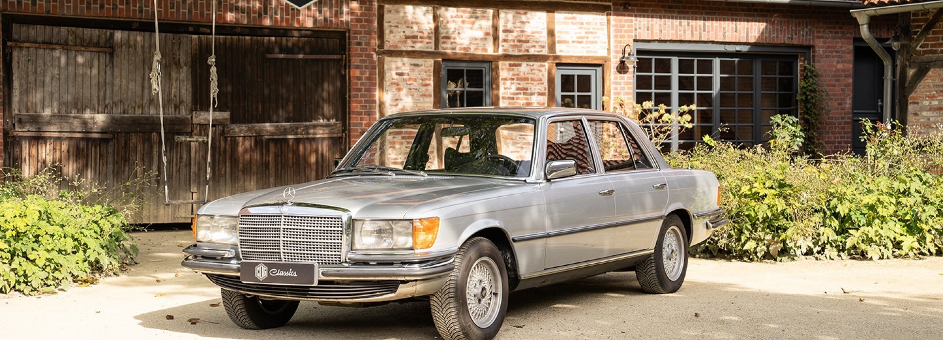 Mercedes-Benz 280 SE W116 3