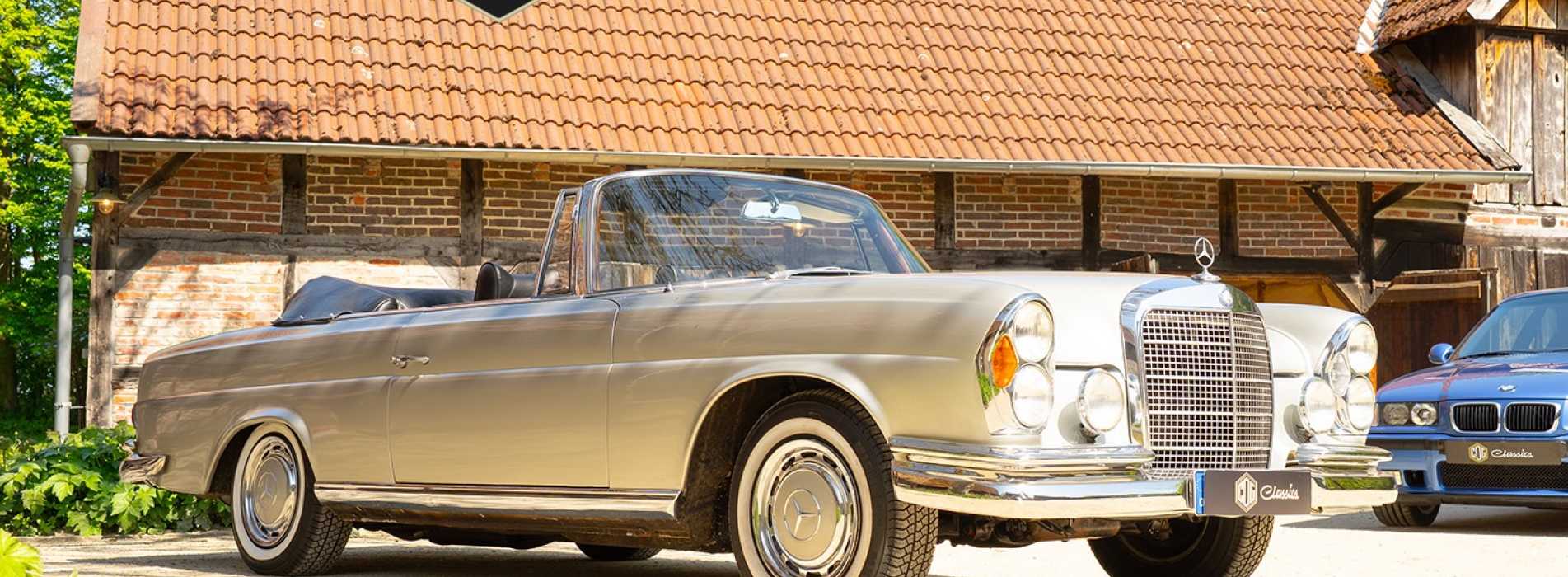 Mercedes-Benz 280 SE W111 10