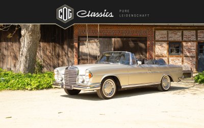 Mercedes-Benz 280 SE W111 2