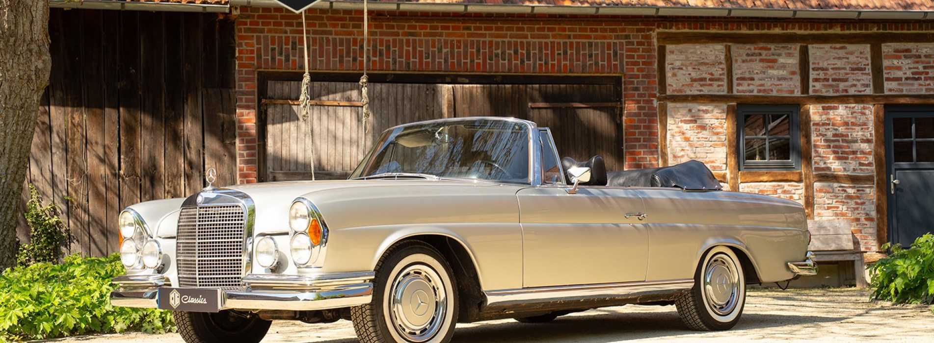 Mercedes-Benz 280 SE W111 6