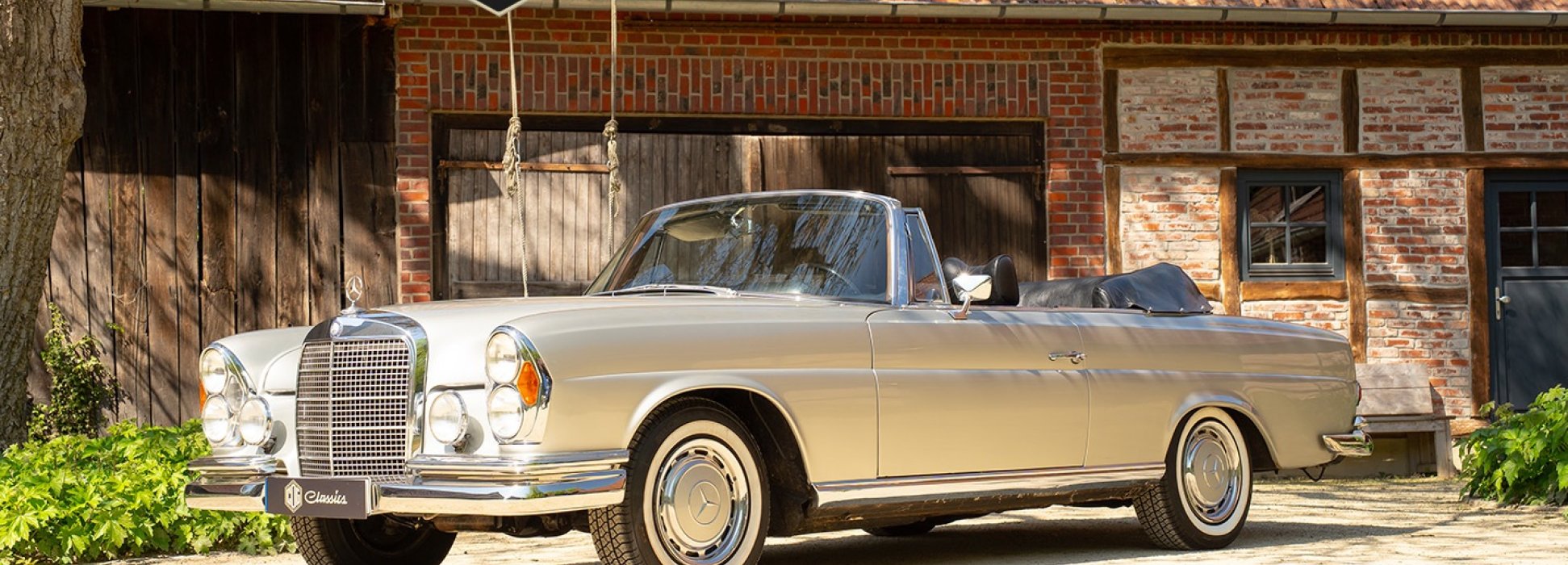 Mercedes-Benz 280 SE W111 1