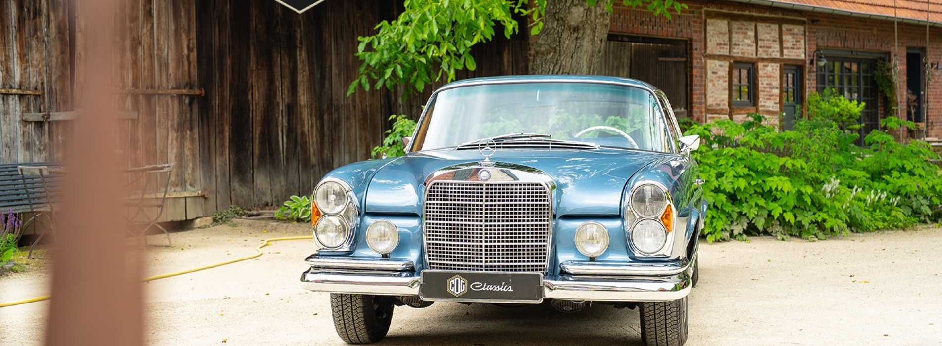 Mercedes-Benz 280 SE W111 Coupe 4