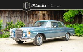Mercedes-Benz 280 SE W111 Coupe 7