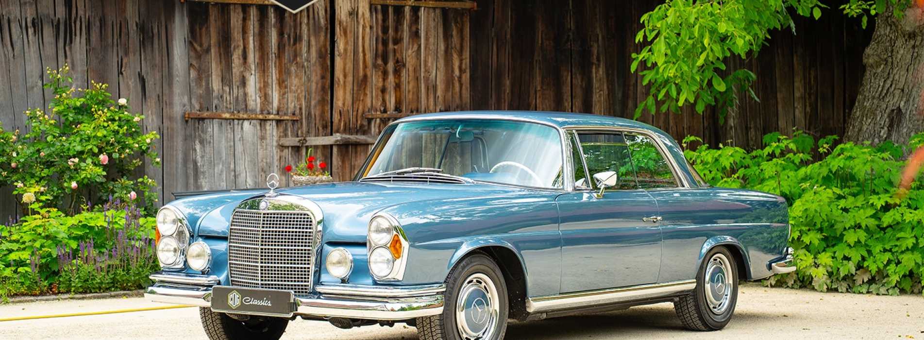 Mercedes-Benz 280 SE W111 Coupe 6