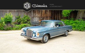 Mercedes-Benz 280 SE W111 Coupe 6