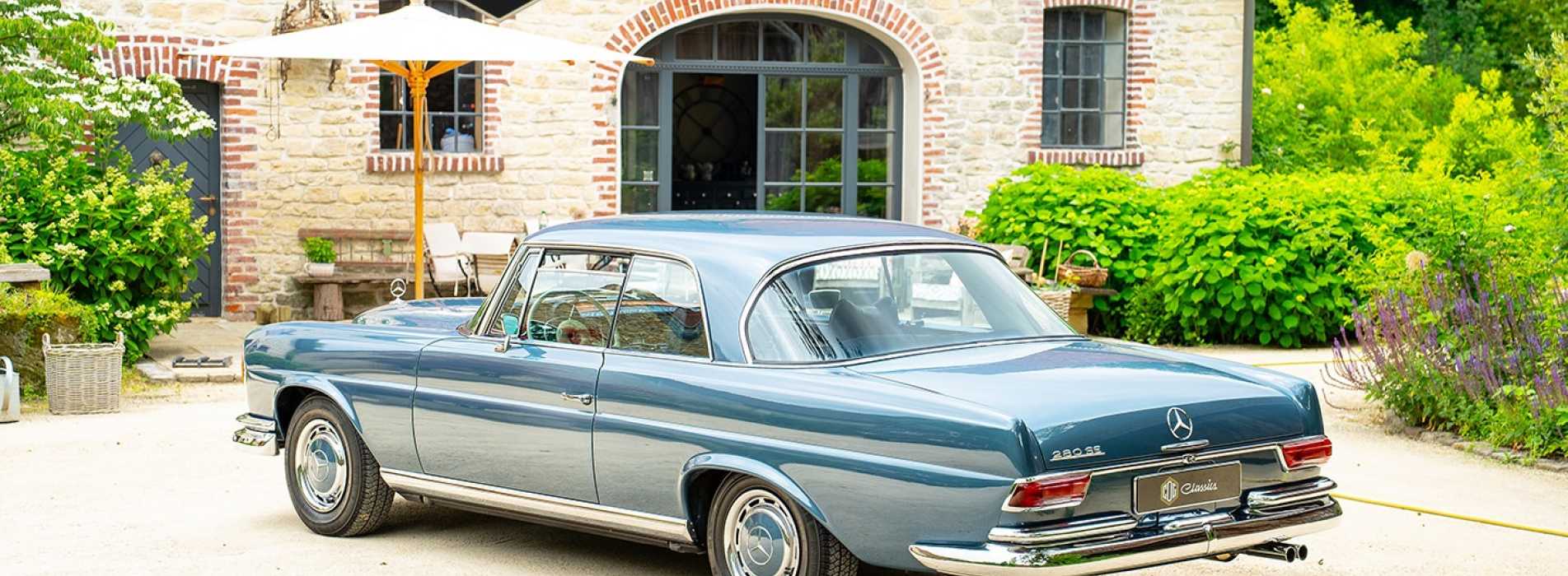 Mercedes-Benz 280 SE W111 Coupe 8