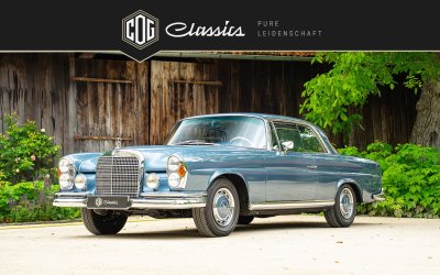 Mercedes-Benz 280 SE W111 Coupe 0
