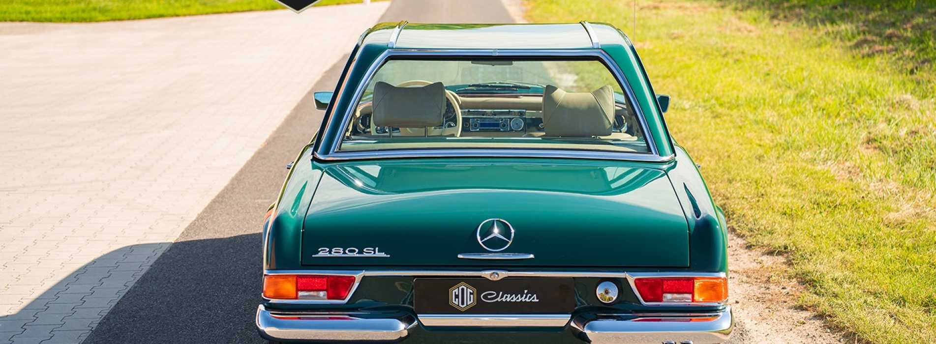 Mercedes-Benz 280 SL 11