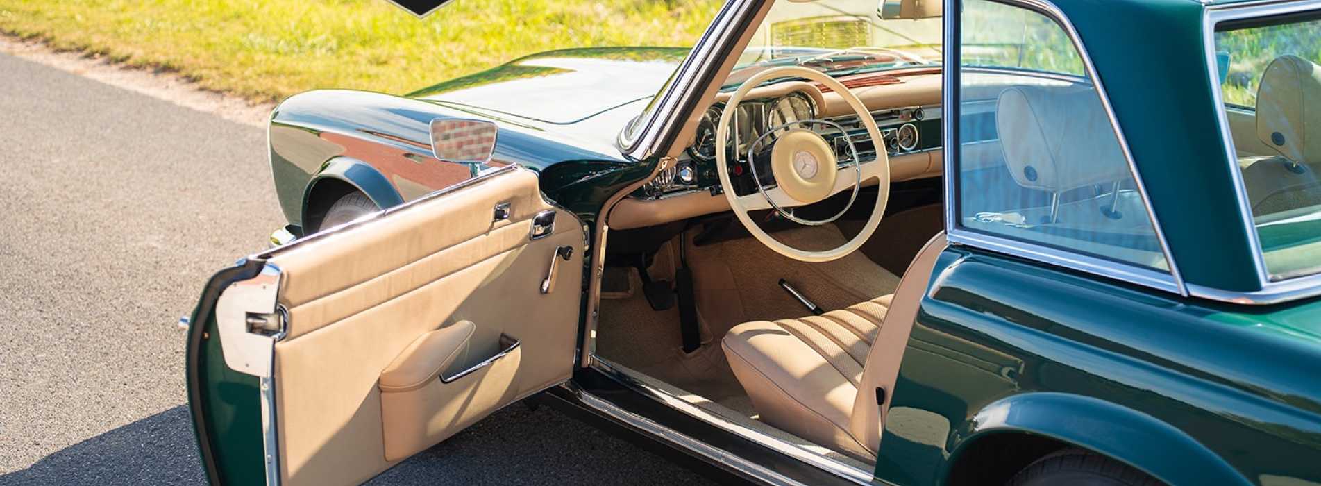 Mercedes-Benz 280 SL 13