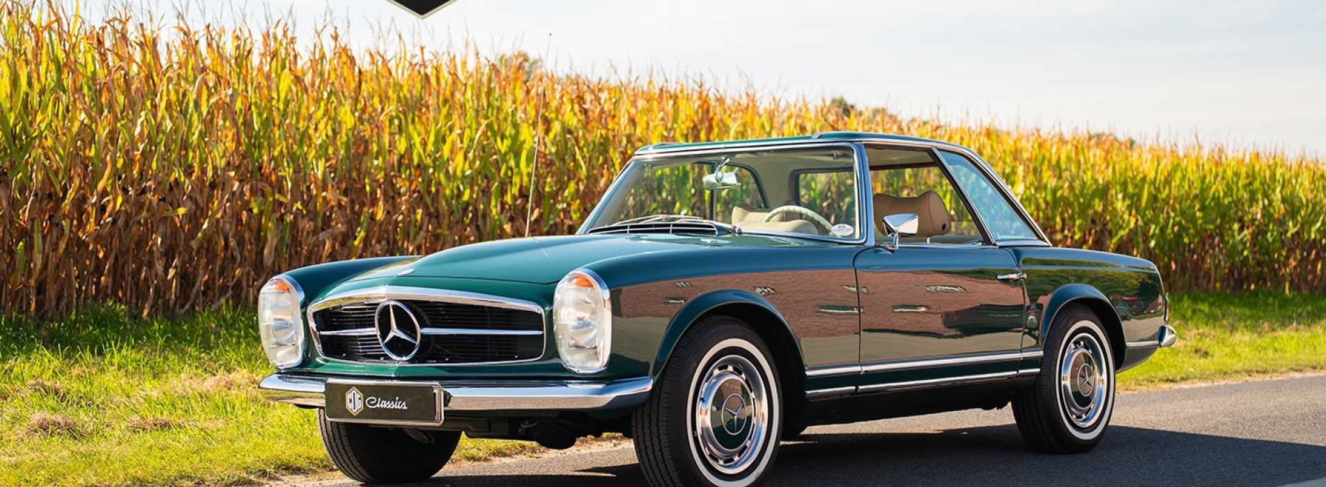 Mercedes-Benz 280 SL 8