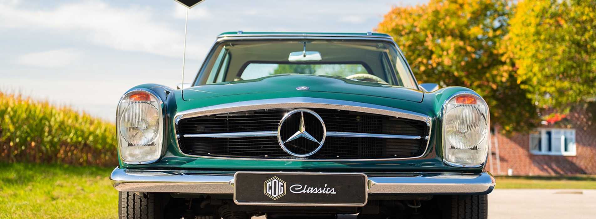Mercedes-Benz 280 SL 12