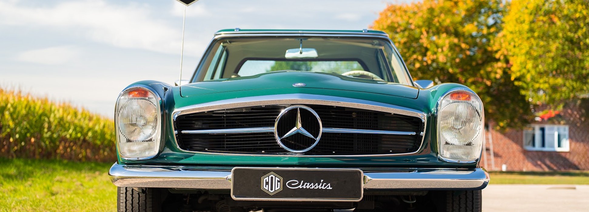 Mercedes-Benz 280 SL 8