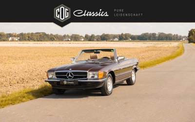 Mercedes-Benz 380 SL R107  0