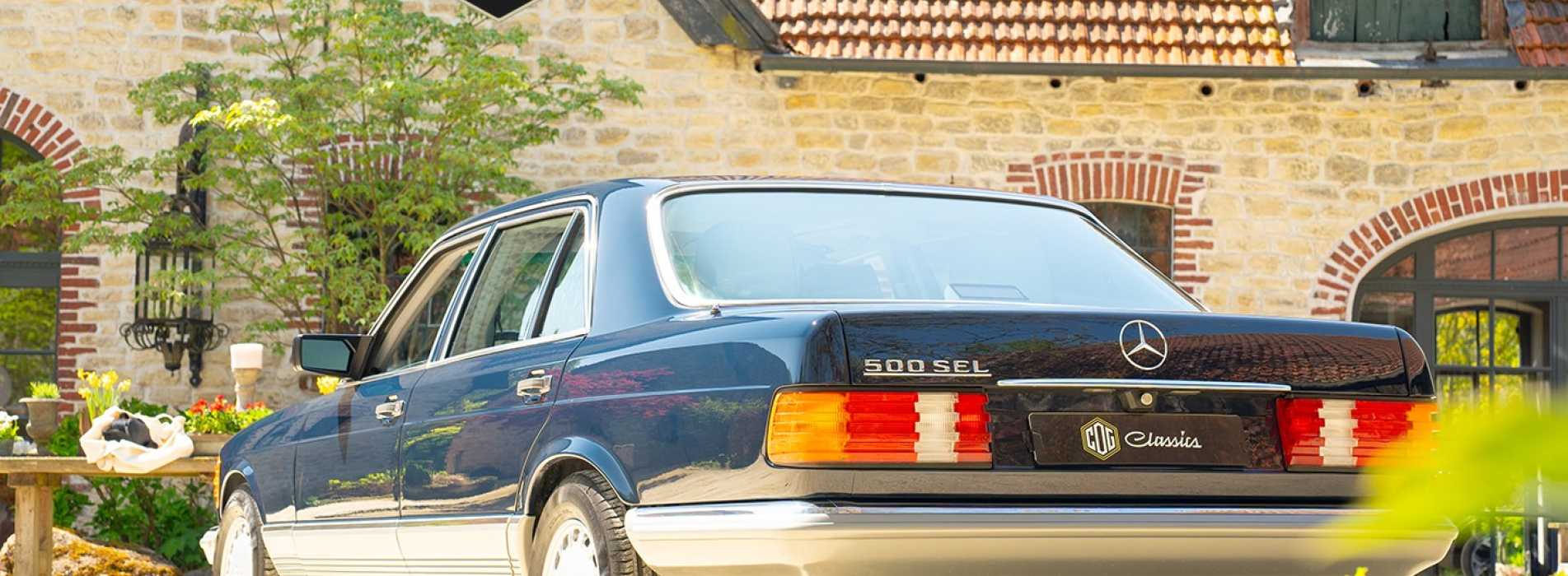 Mercedes-Benz 500 SEL W126  9