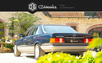 Mercedes-Benz 500 SEL W126  1
