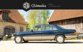 Mercedes-Benz 500 SEL W126  10