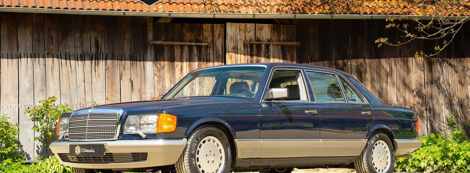 Mercedes-Benz 500 SEL W126  7