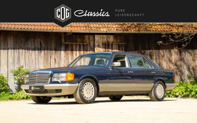 Mercedes-Benz 500 SEL W126  0