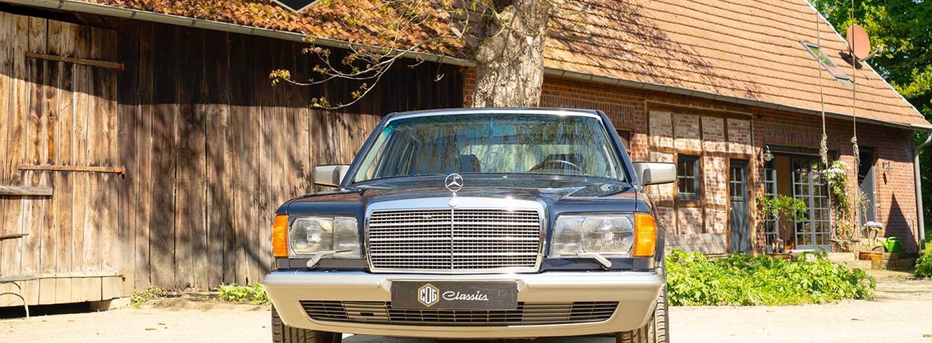 Mercedes-Benz 500 SEL W126  11
