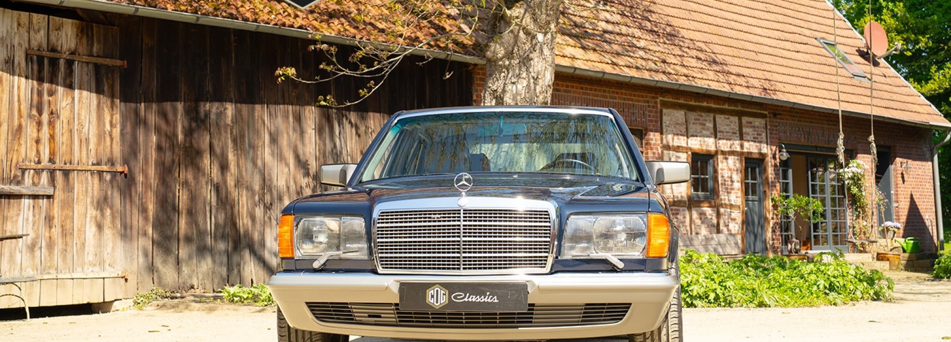 Mercedes-Benz 500 SEL W126  6