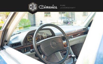 Mercedes-Benz 500 SEL W126  2