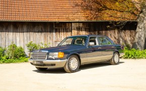 Mercedes-Benz 500 SEL W126  9