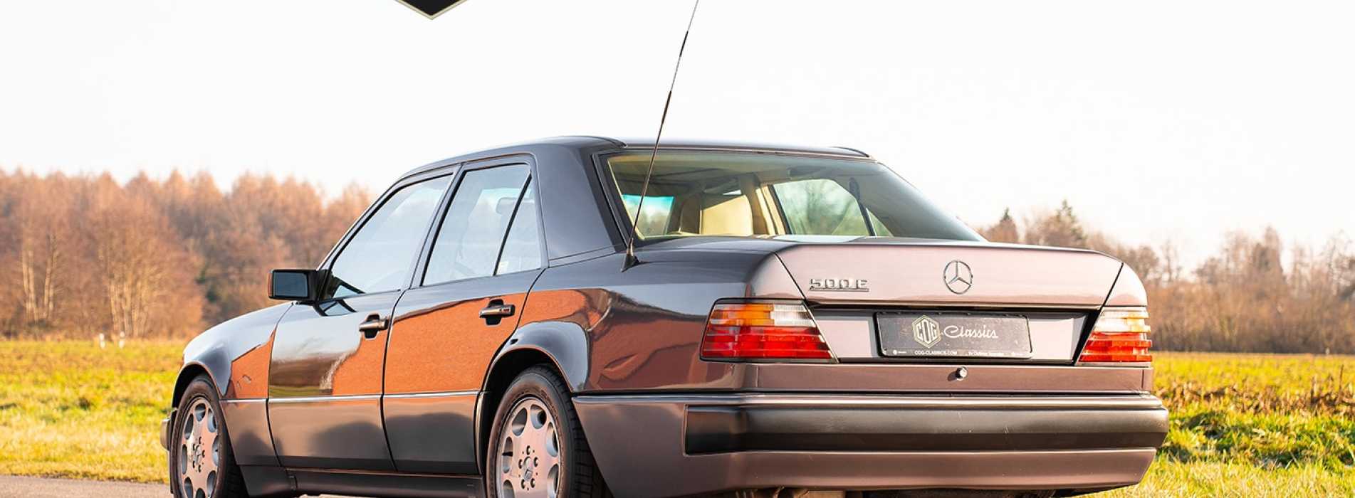 Mercedes-Benz 500 E W124 2