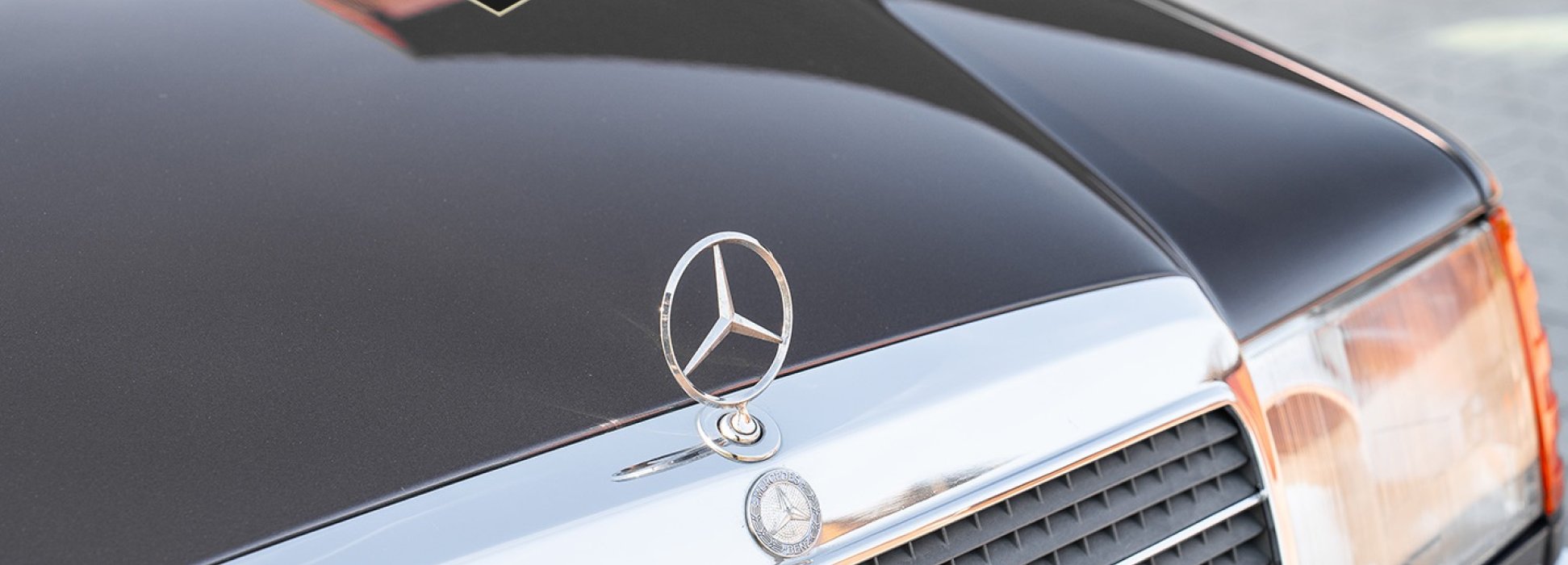 Mercedes-Benz 500 E W124 5