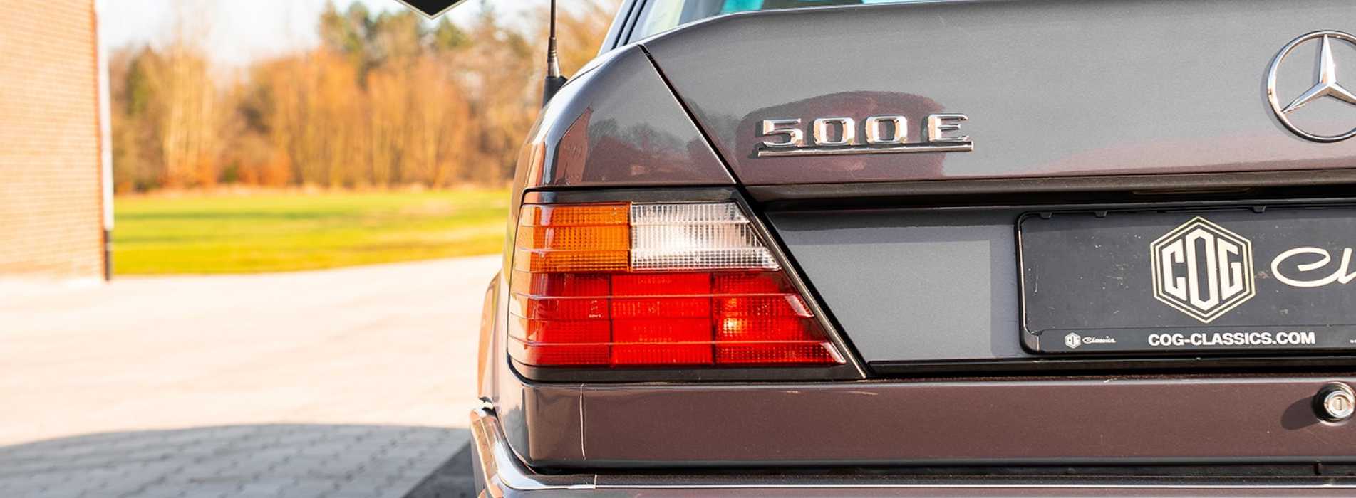 Mercedes-Benz 500 E W124 3
