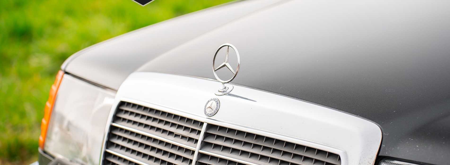 Mercedes-Benz 500 E W124 6