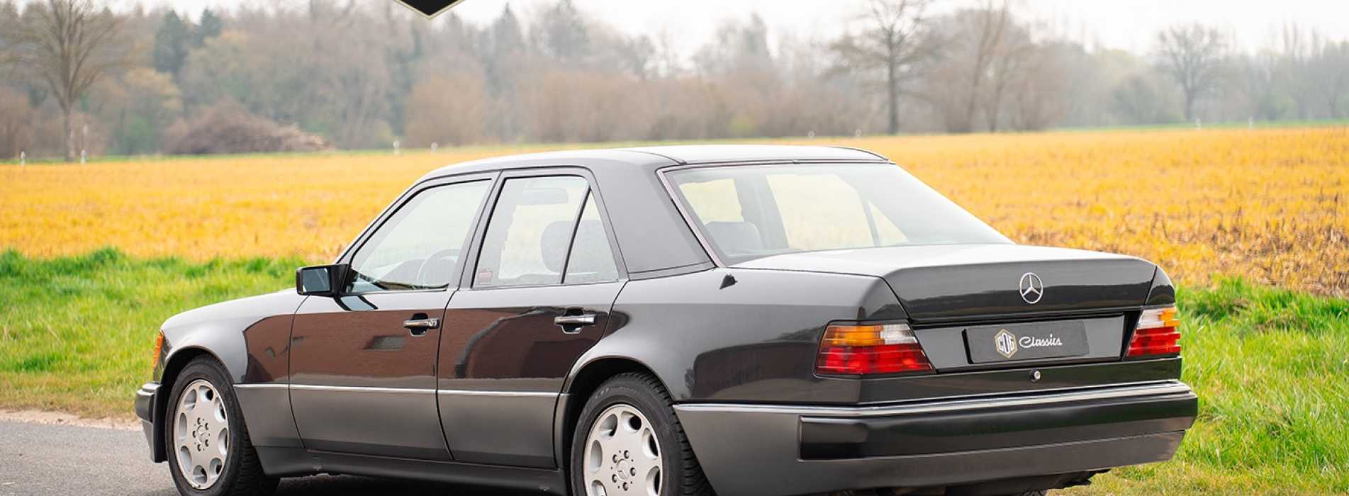 Mercedes-Benz 500 E W124 4