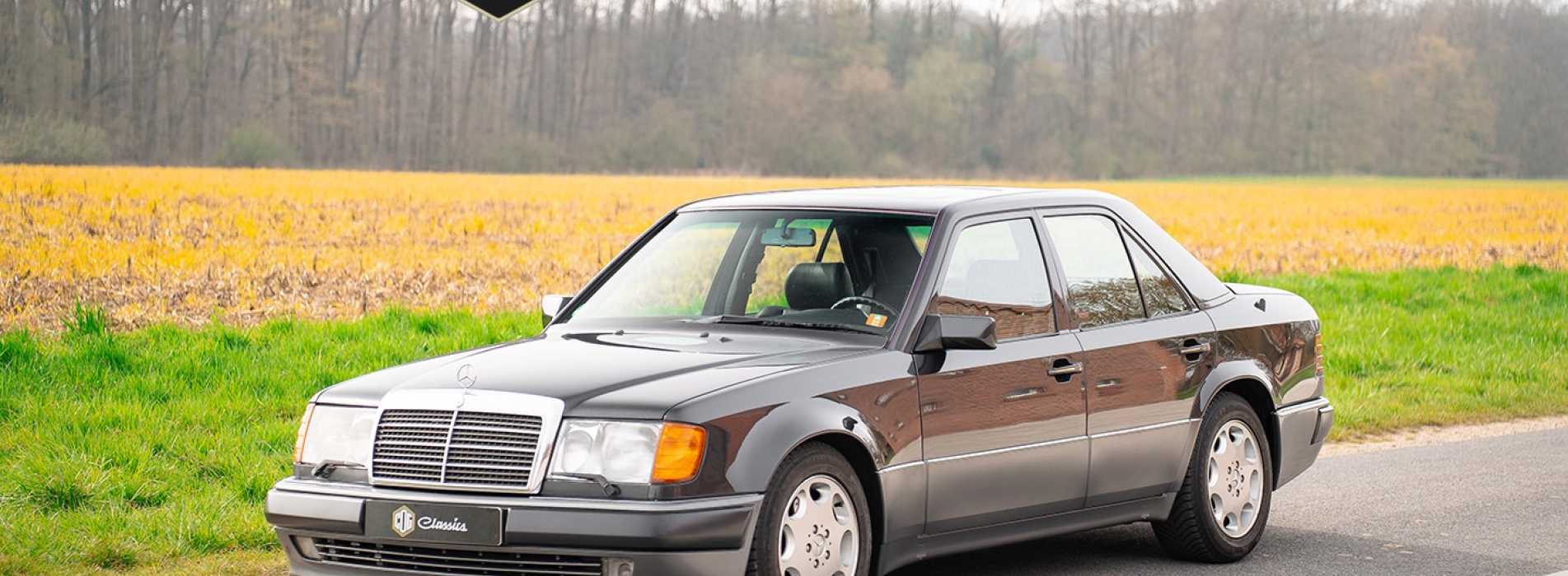 Mercedes-Benz 500 E W124 0