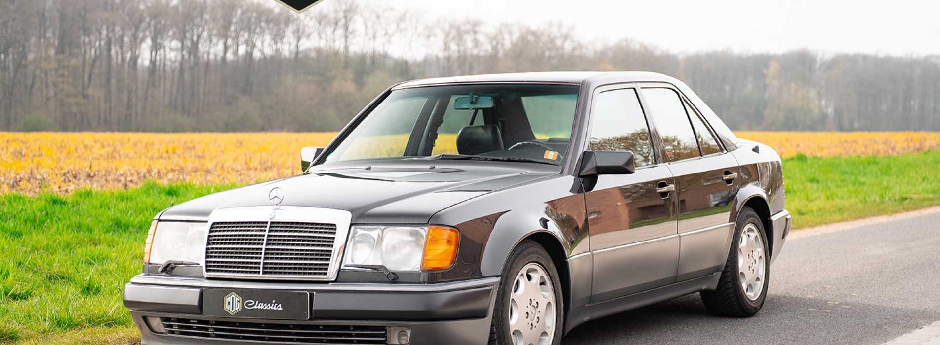Mercedes-Benz 500 E W124 2