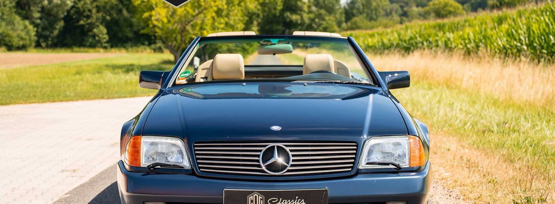 Mercedes-Benz 500 SL  11