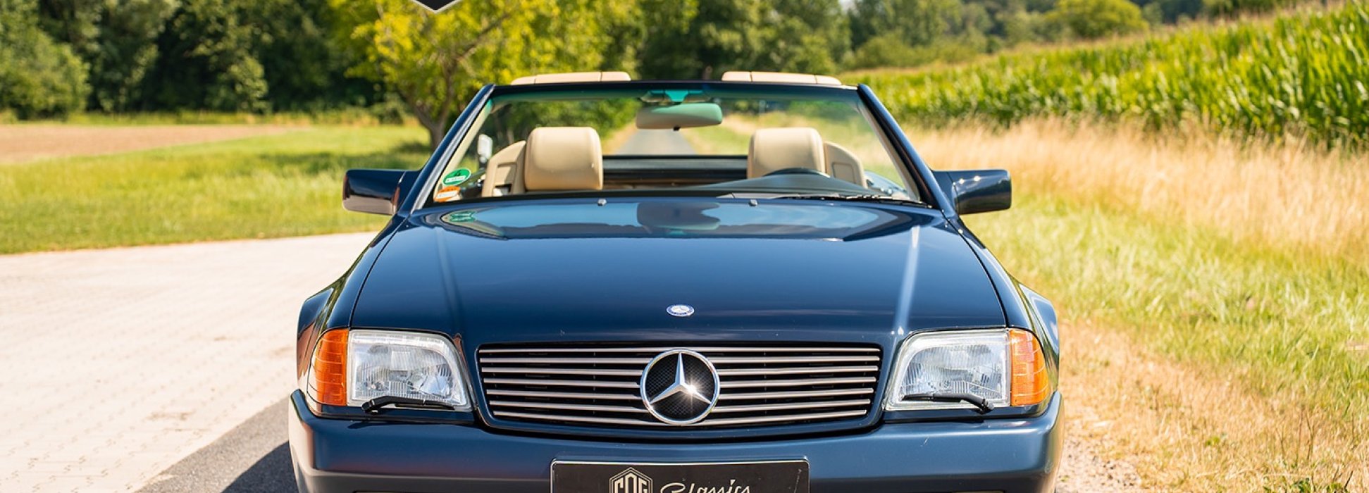Mercedes-Benz 500 SL  5