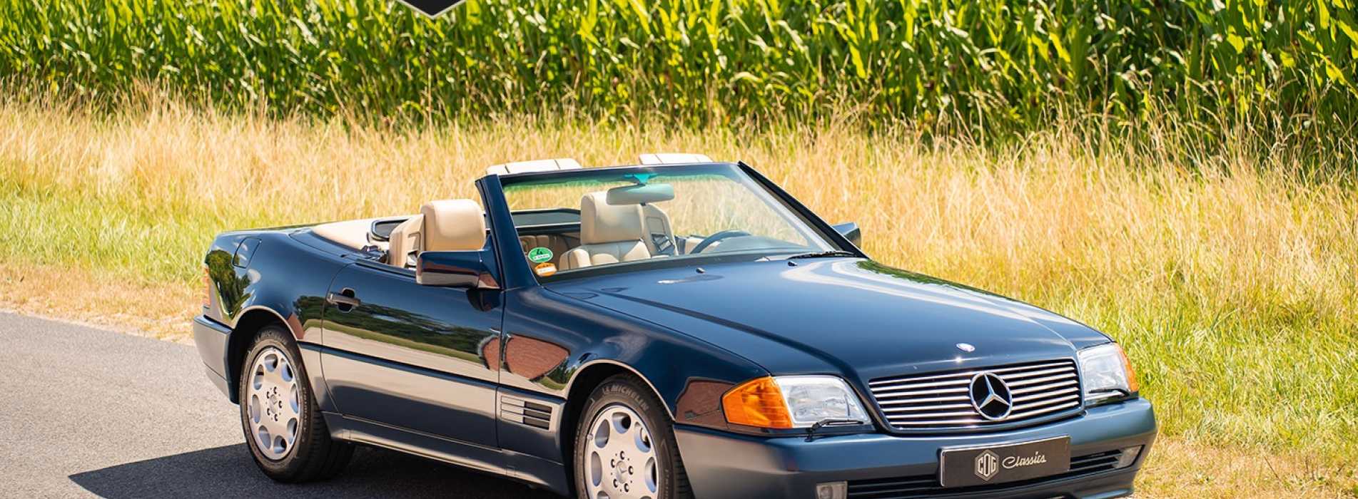 Mercedes-Benz 500 SL  7