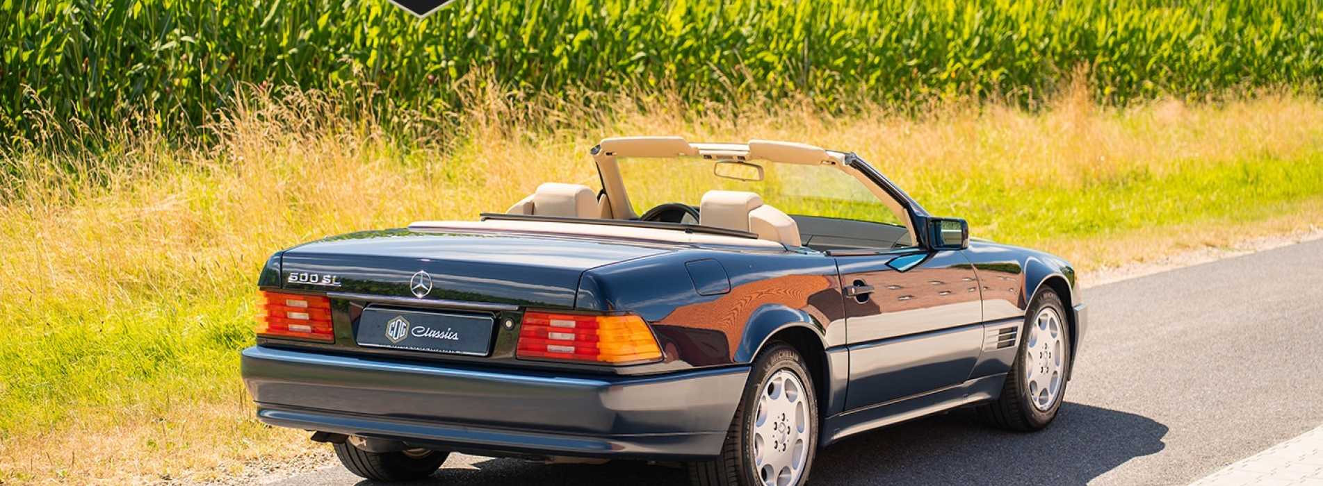 Mercedes-Benz 500 SL  9