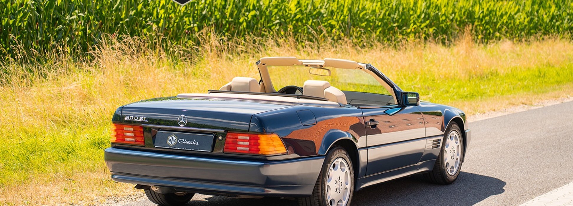 Mercedes-Benz 500 SL  3