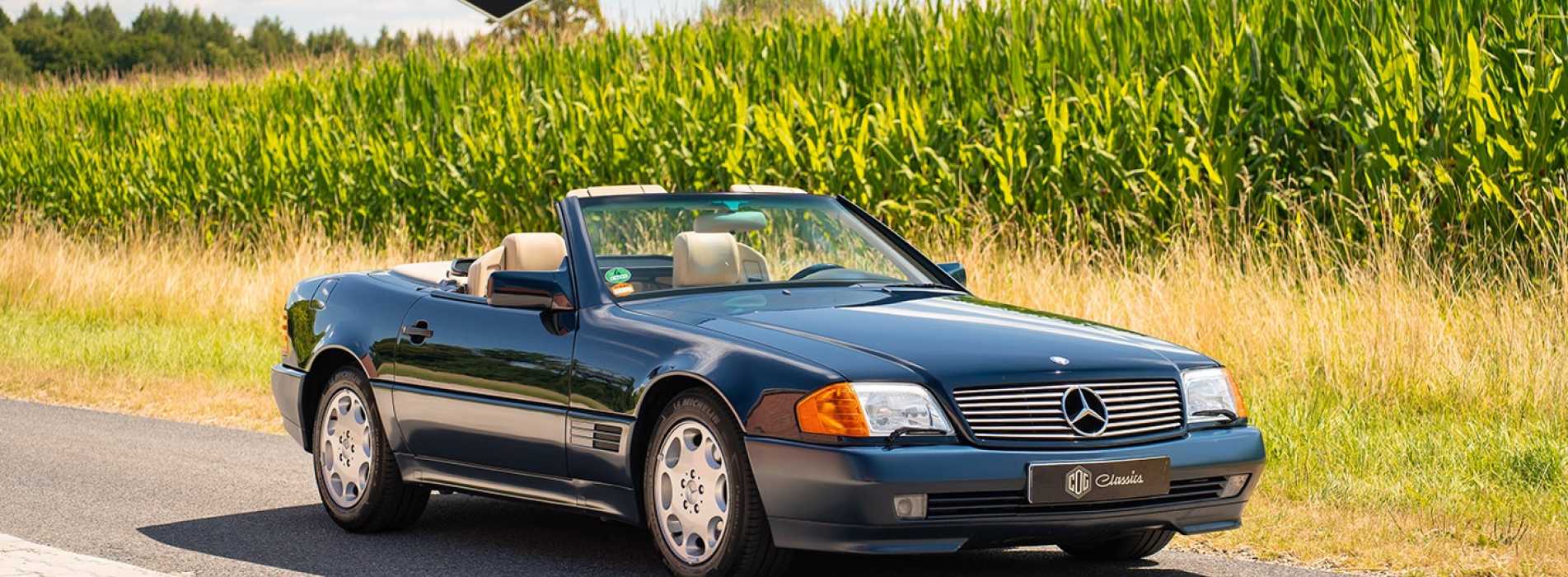Mercedes-Benz 500 SL  8