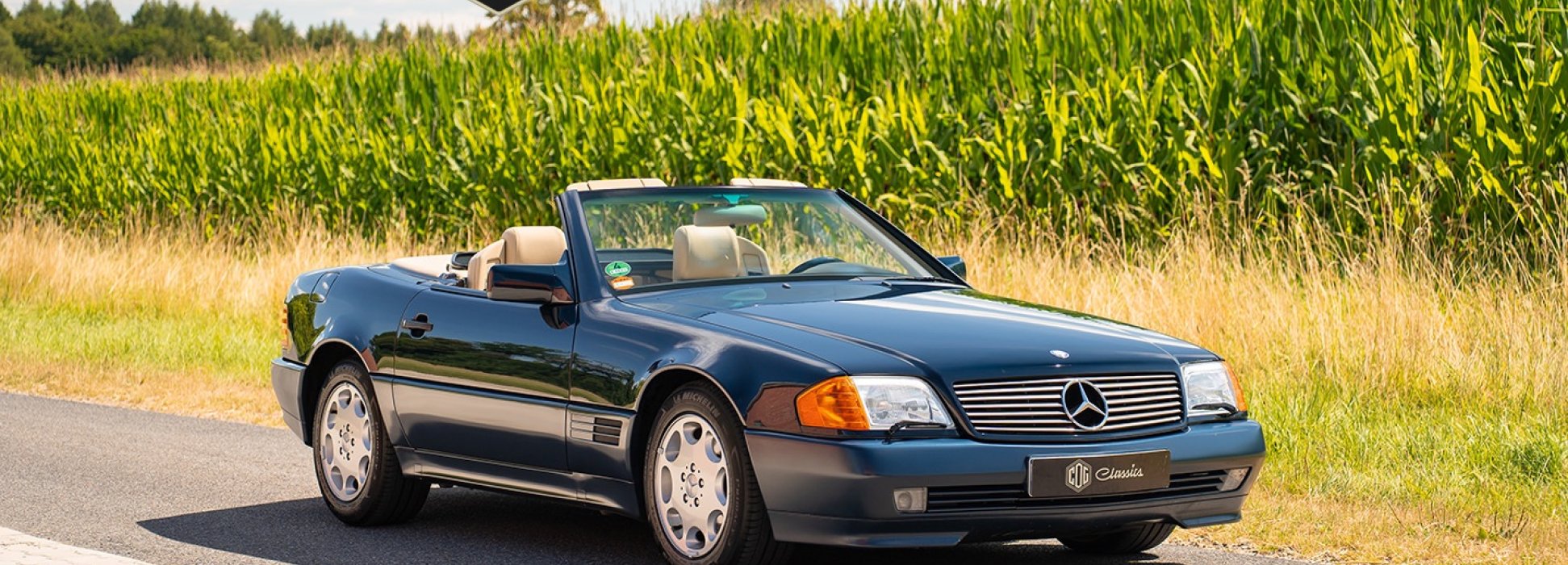 Mercedes-Benz 500 SL  2