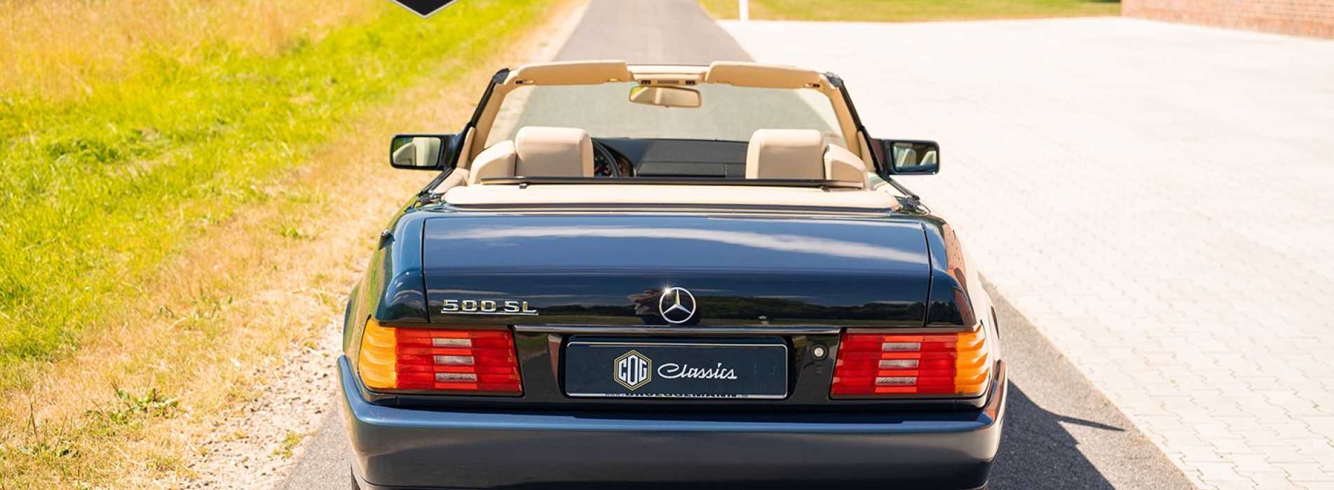 Mercedes-Benz 500 SL  10