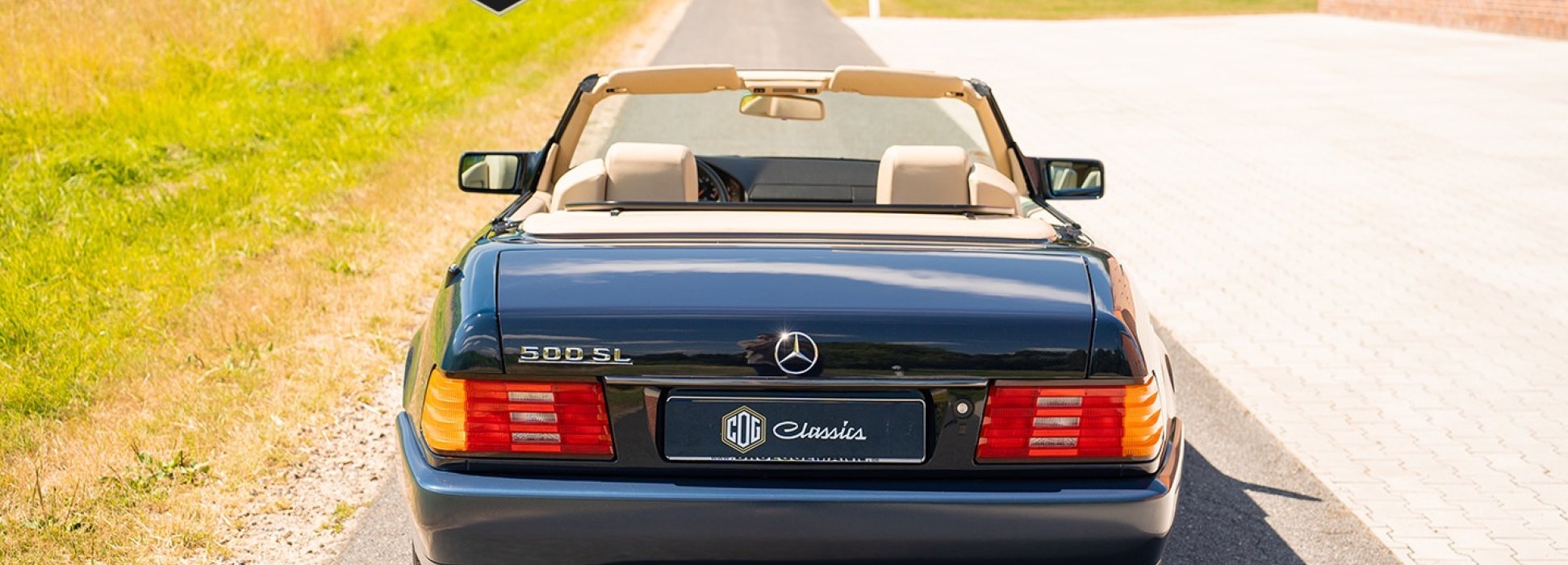 Mercedes-Benz 500 SL  4