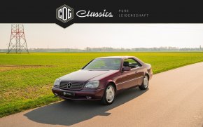 Mercedes-Benz CL 420 C140 8