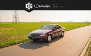 Mercedes-Benz CL 420 C140 9