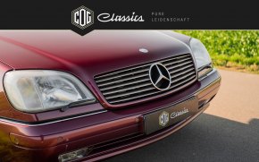 Mercedes-Benz CL 420 C140 20