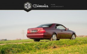 Mercedes-Benz CL 420 C140 17