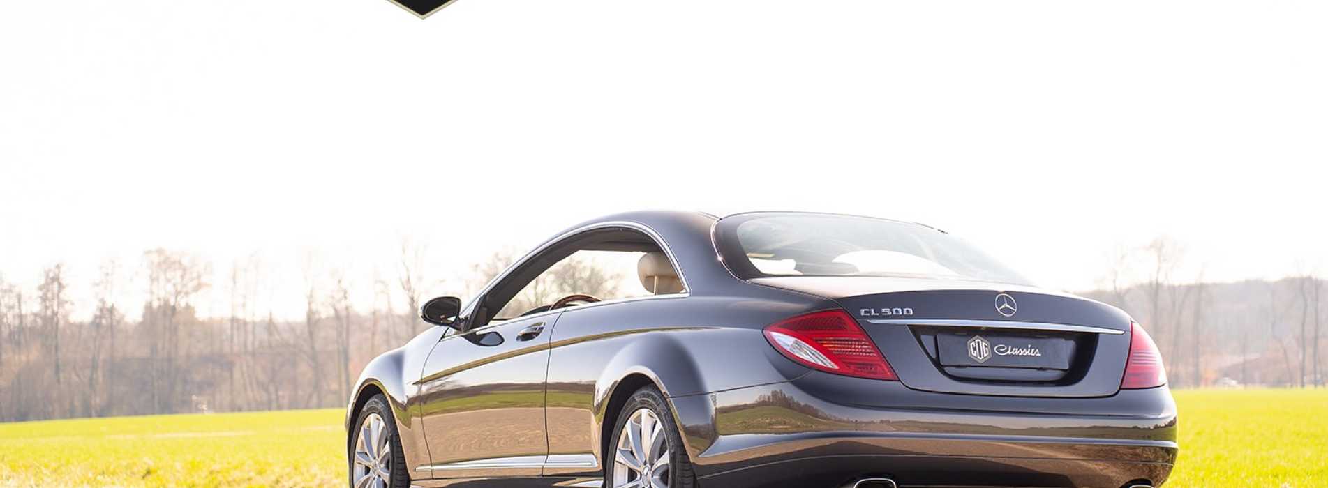 Mercedes-Benz CL 500 17