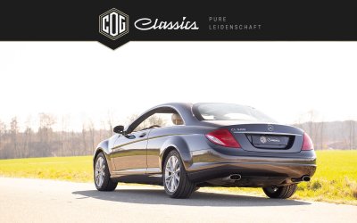 Mercedes-Benz CL 500 2