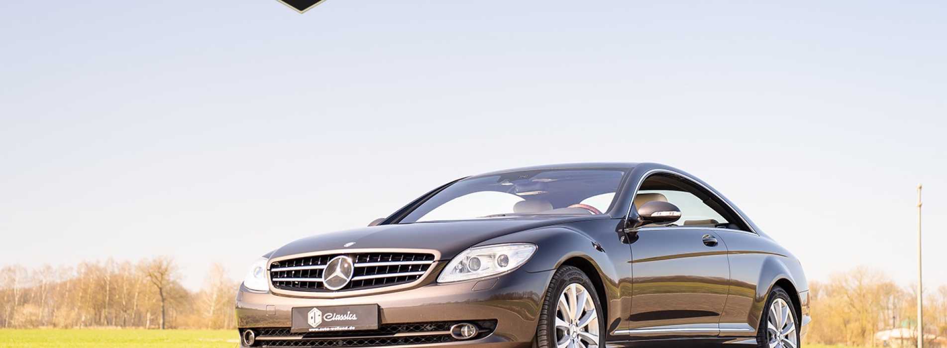 Mercedes-Benz CL 500 20
